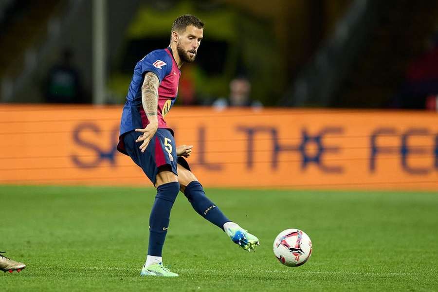 Al-Nassr medical slated for Barcelona defender Martinez