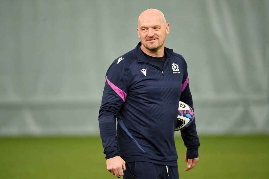 Scotland head coach Gregor Townsend