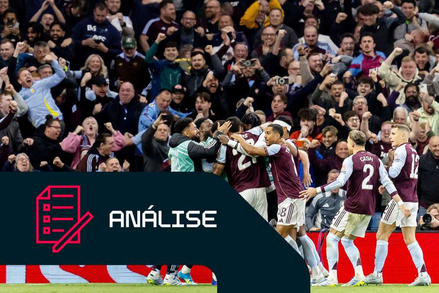 O Aston Villa garantiu um lugar na final da UEFA Europa League depois de completar uma reviravolta.