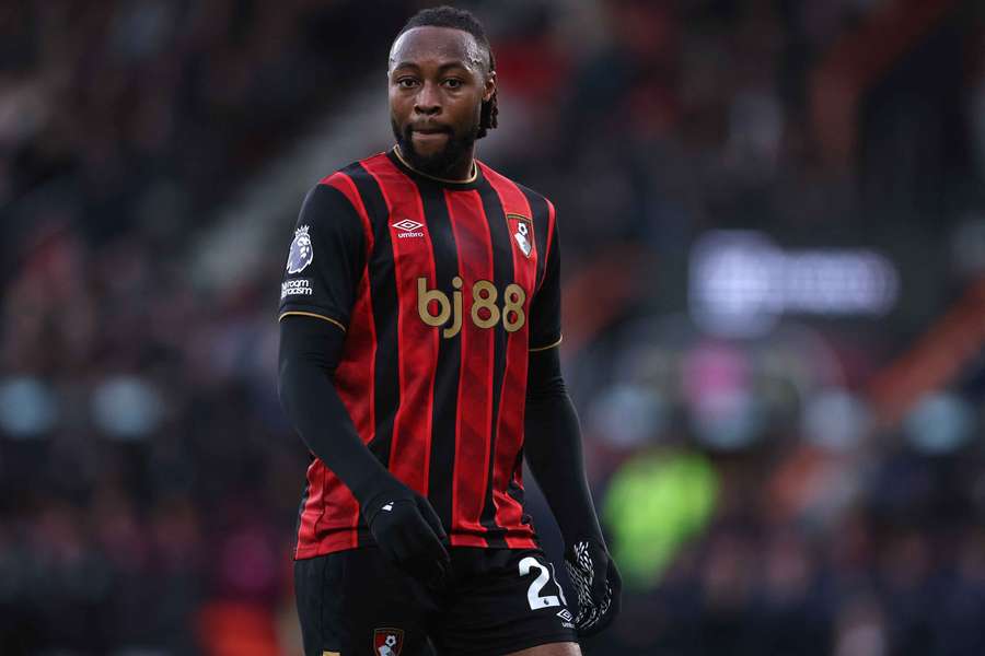 Antoine Semenyo avec Bournemouth en Premier League.