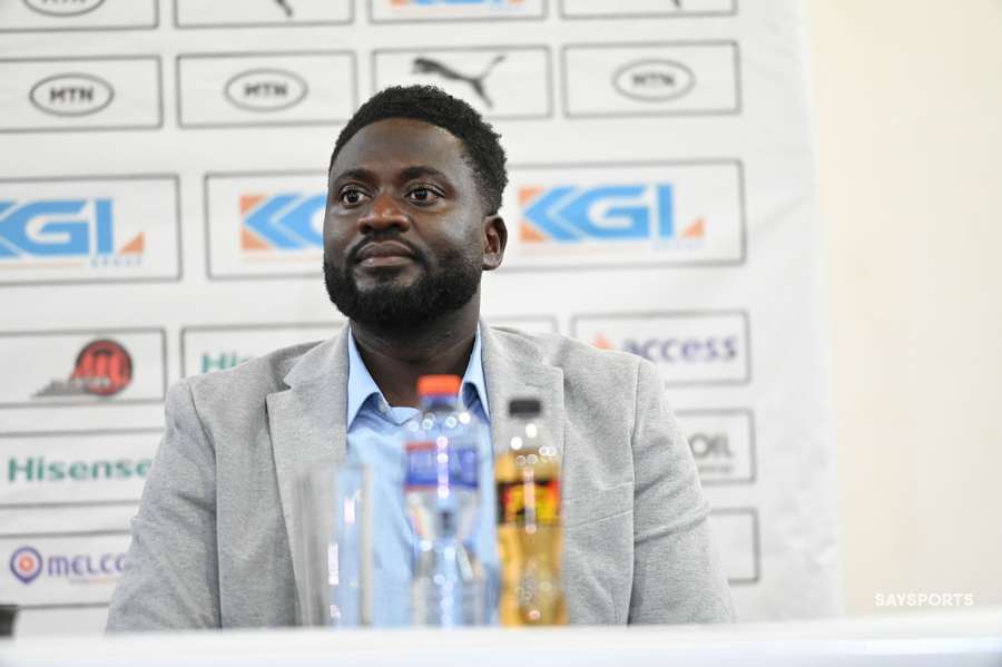 Ghana assistant coach Desmond Ofei