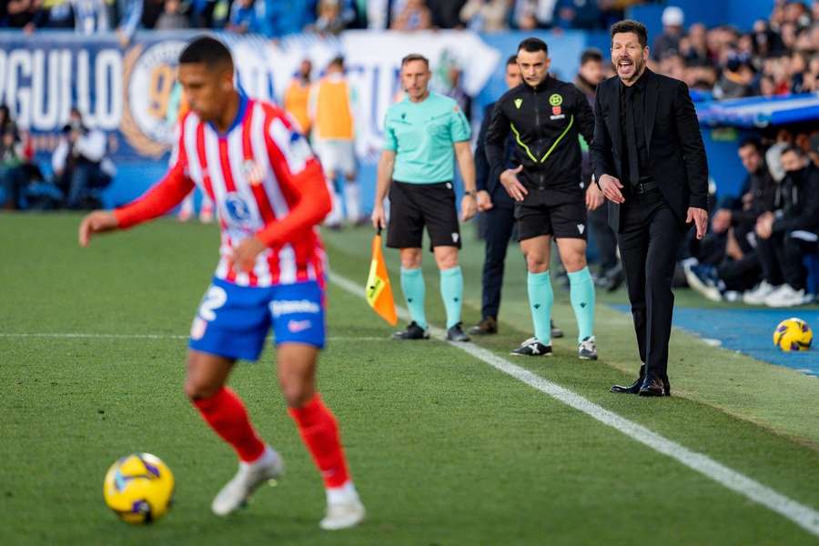Atlético prehralo po takmer troch mesiacoch. 