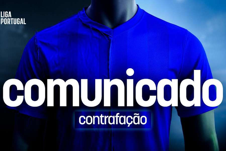 Liga Portugal reforça combate à contrafação de produtos oficiais Liga Portugal reforça combate à contrafação de produtos oficiais