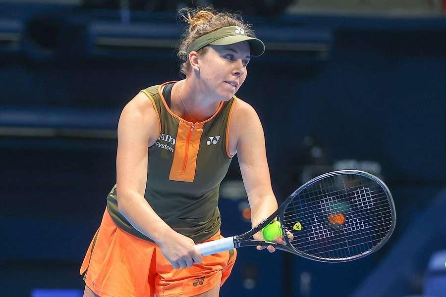 Nosková je v žebříčku es druhá.