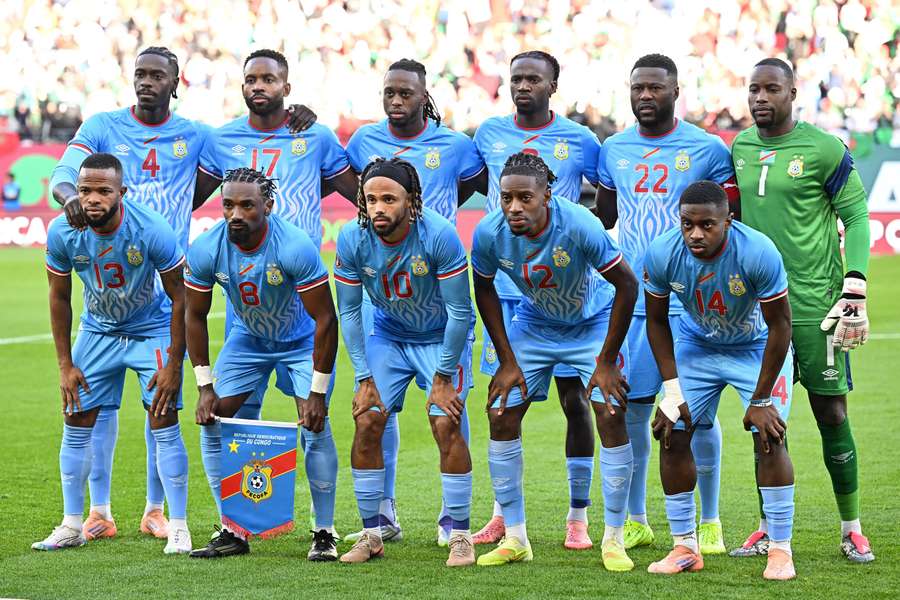 La RD Congo à la CAN 2025.