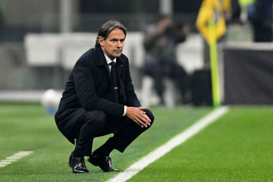 Despite a draw against Napoli, Inter coach Simone Inzaghi can live with the result.