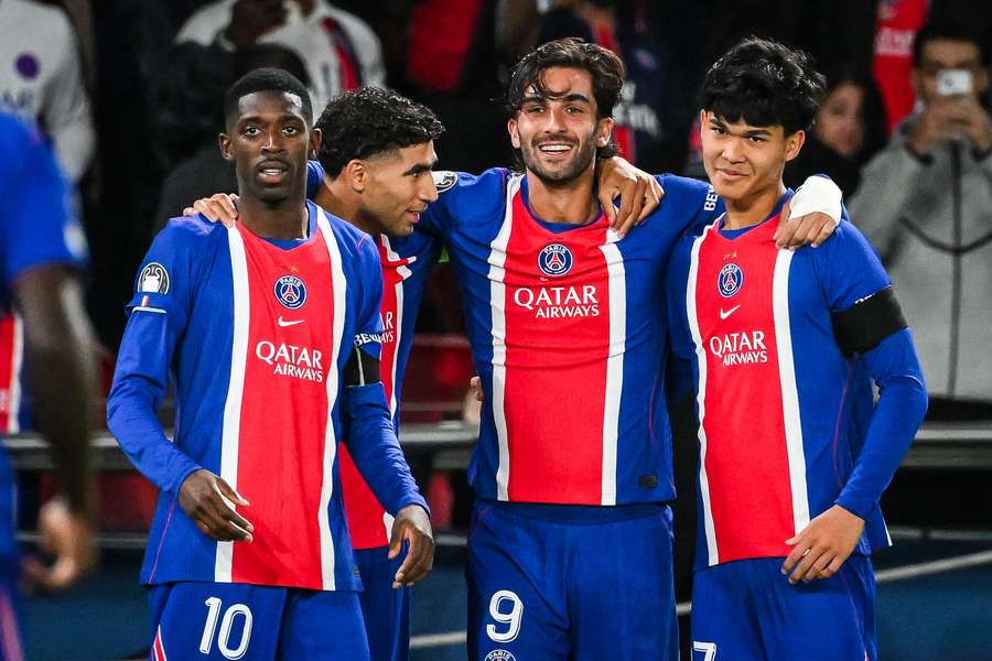 Ousmane Dembele und Ferran Torres überragten gegen Bratislava