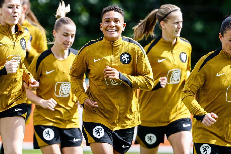 Shanice van de Sanden will not play in this year's Women's Euros