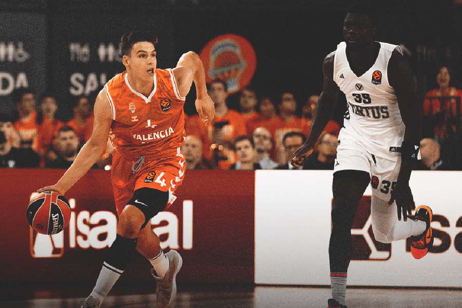 Pradilla, del Valencia y Diouf, de la Virtus Bolonia