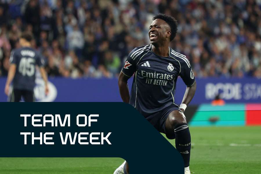 Vinicius Junior netted an important brace for Real Madrid