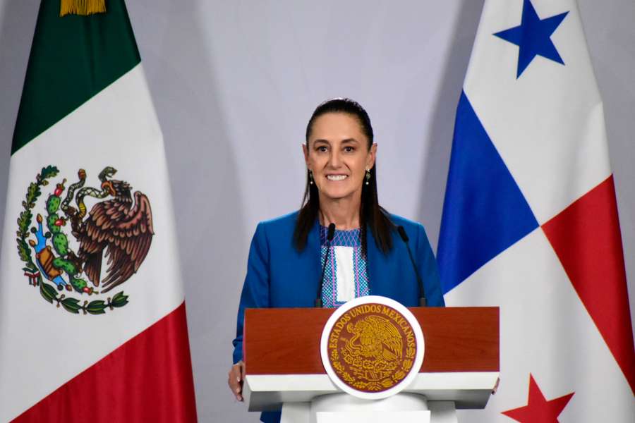Claudia Sheinbaum, presidente do México Claudia Sheinbaum, presidente do México