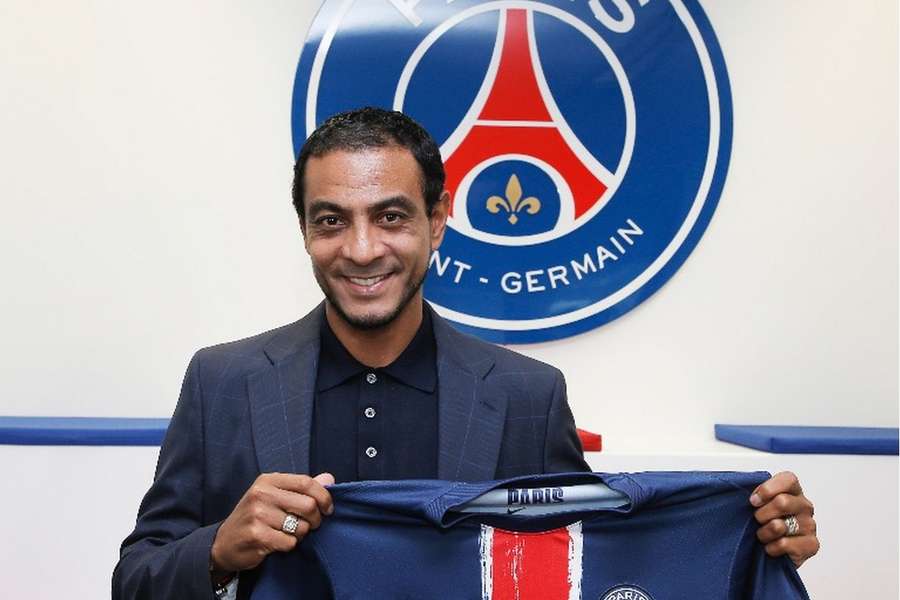 Fabrice Abriel arrive au PSG.