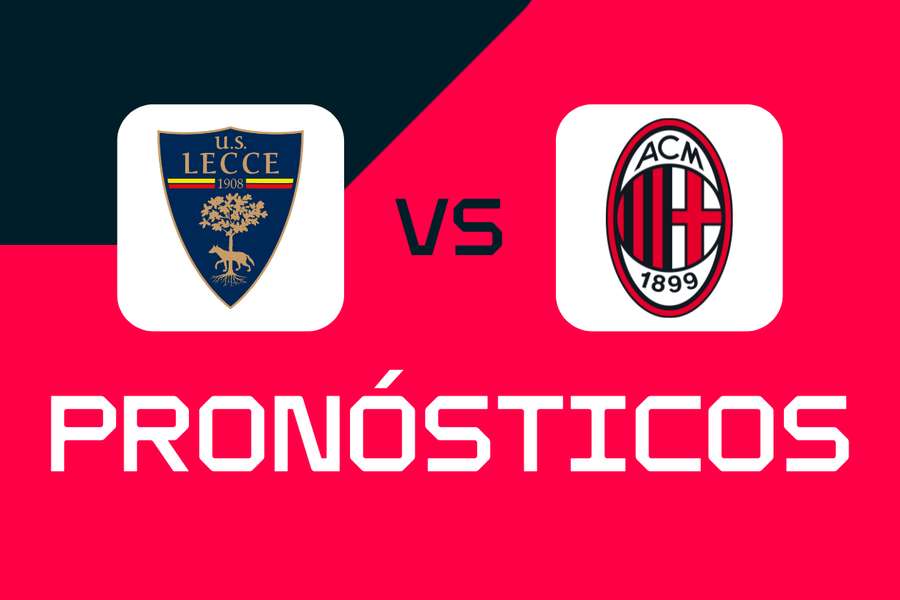 Lecce - AC Milan: pronósticos, apuestas y cuotas de las casas de apuestas