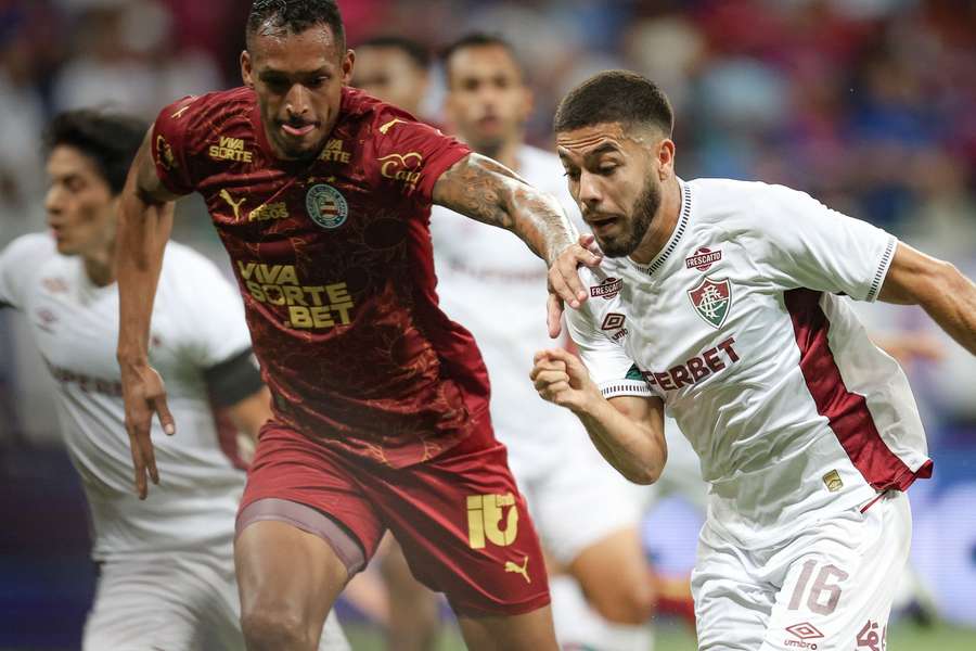 Bahia e Fluminense fizeram um jogaço na Fonte Nova