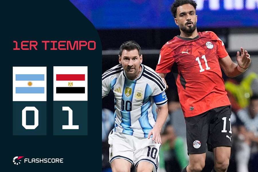Sigue el Argentina-Egipto en directo Sigue el Argentina-Egipto en directo