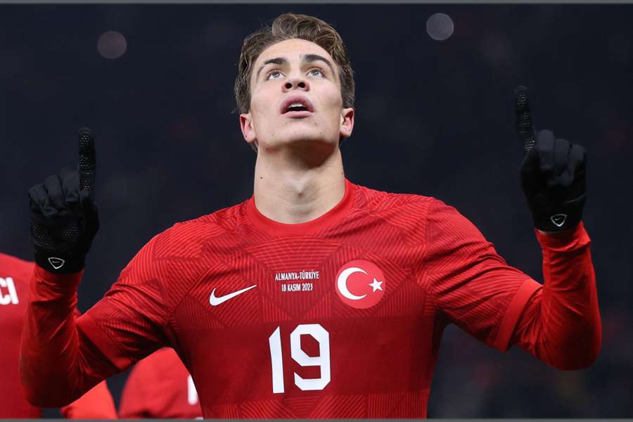 Yildiz traf im Länderspiel gegen Deutschland