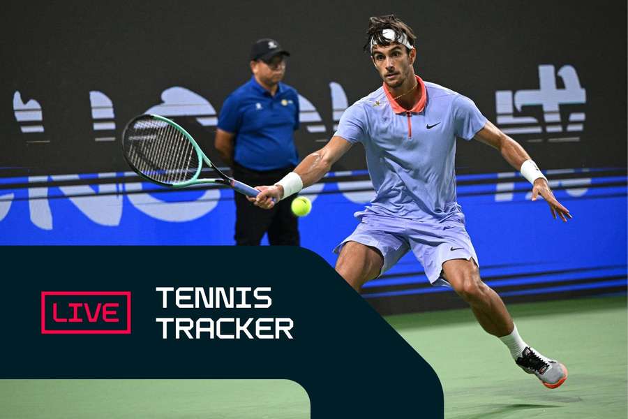 Tennis Live Tracker