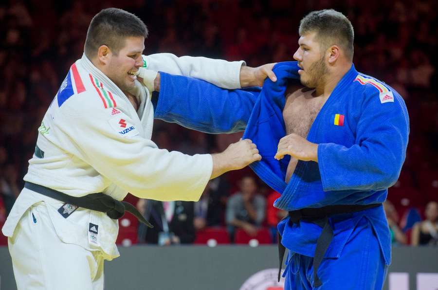 Mircea Croitoru, medaliat cu aur la Openul European de judo de la Varșovia