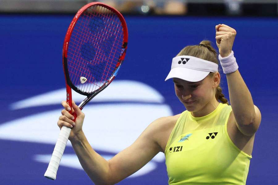 Elena vem da conquista do US Open Elena vem da conquista do US Open
