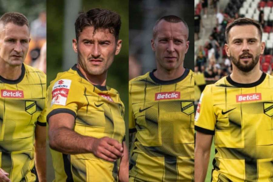 Jakub Pešek je mezi hráči, kteří dostali v polském klubu zelenou k odchodu.