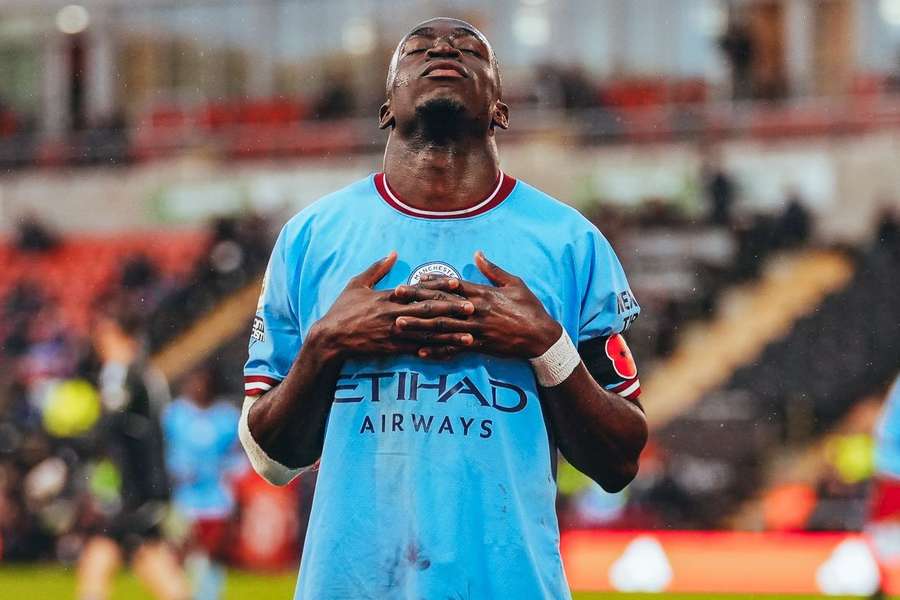 Carlos Borges chegou ao Manchester City em 2015