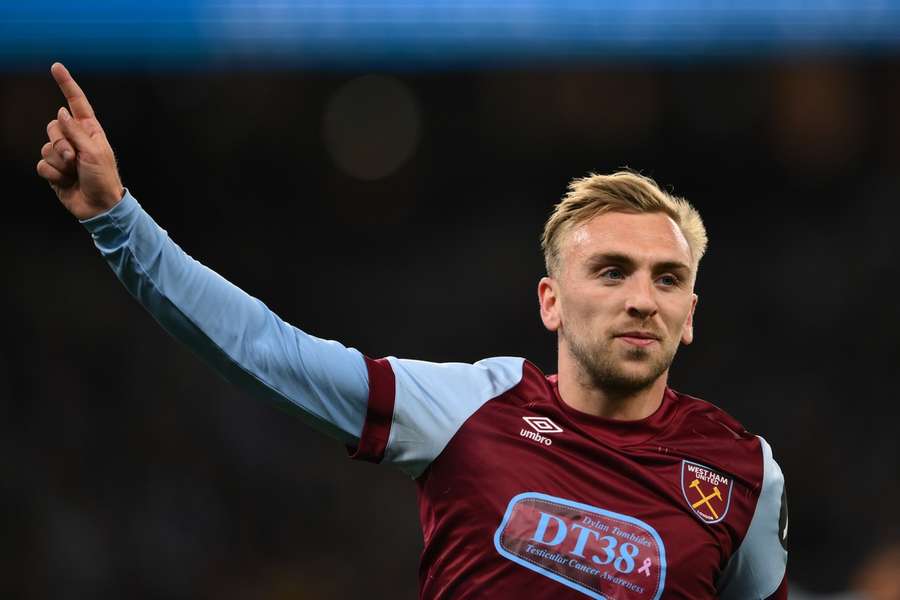 West Ham's Jarrod Bowen celebrates