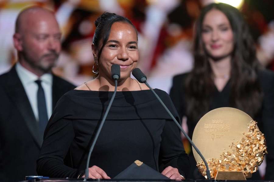 Charlyn Corral venceu Bola de Ouro de maior artilheira da última temporada