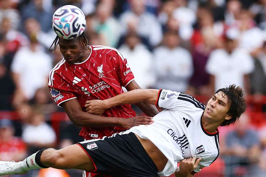 Liverpool ainda não convenceu sob comando de Iraola Liverpool ainda não convenceu sob comando de Iraola