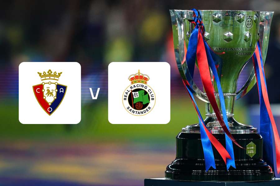 Osasuna - Racing Osasuna - Racing