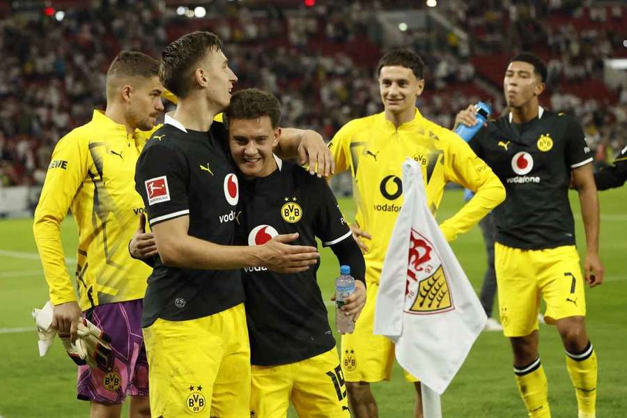 Der BVB befindet sich in guter Laune