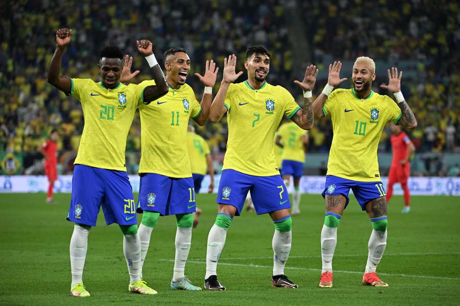 Brasil é um dos favoritos ao título mundial no Catar