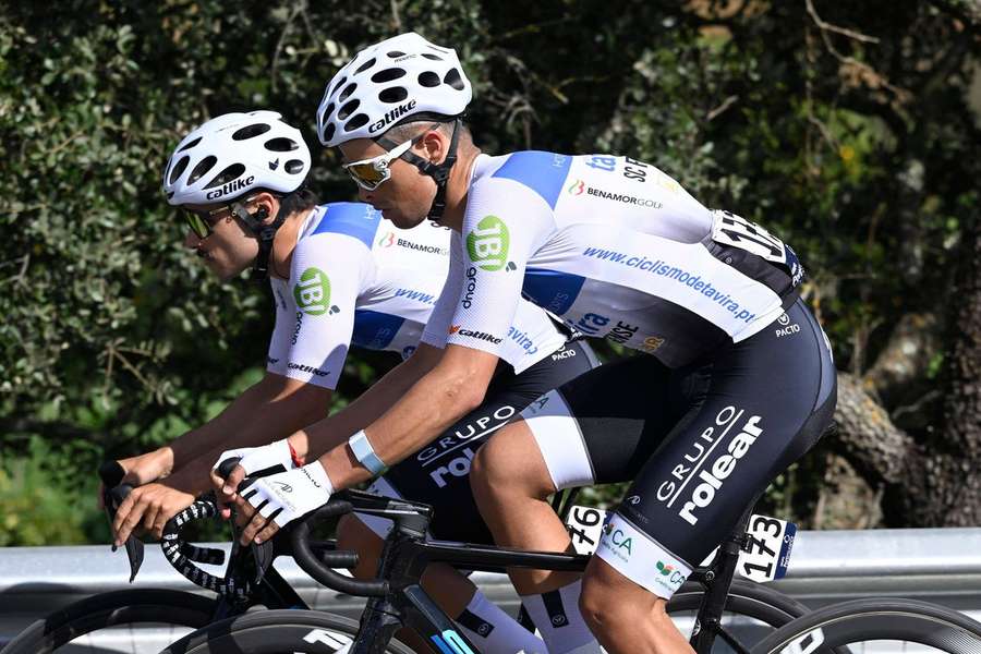 Miguel Salgueiro, ciclista da AP Hotels&Resorts-Tavira-Farense