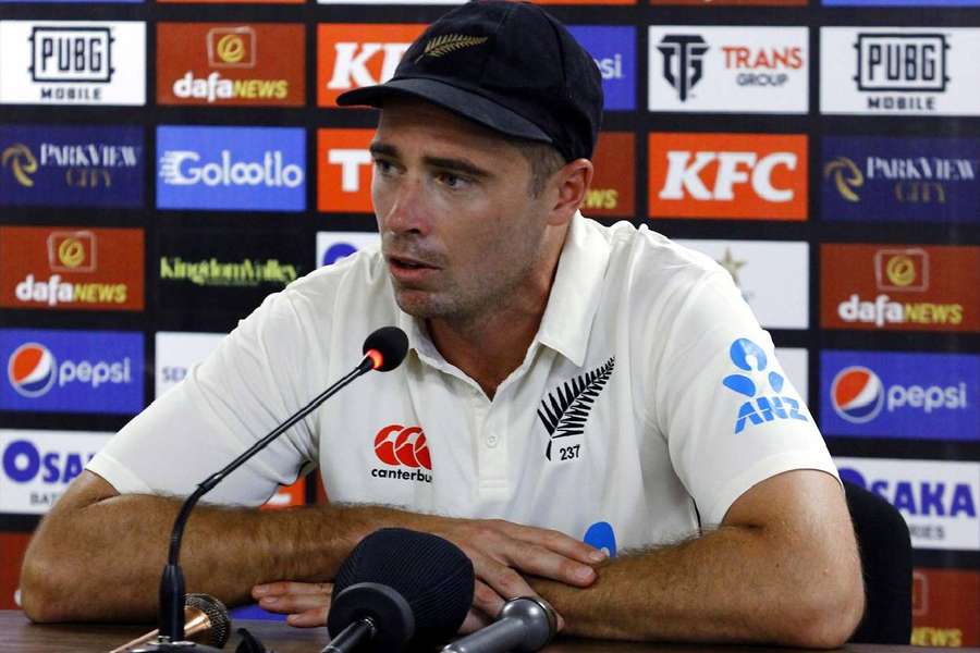 Southee took over the captaincy from Kane Williamson before the series began