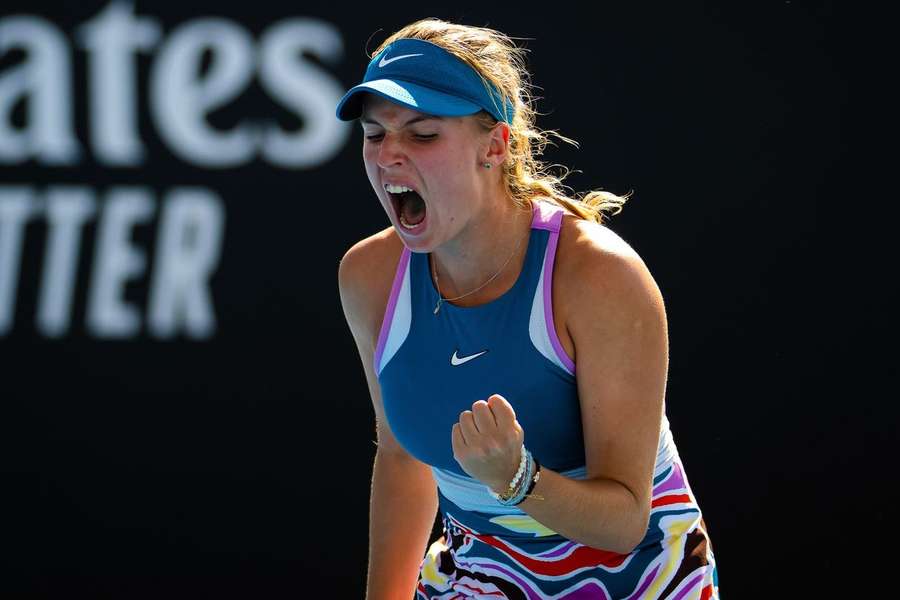 Linda Fruhvirtová odehraje první kolo v Miami