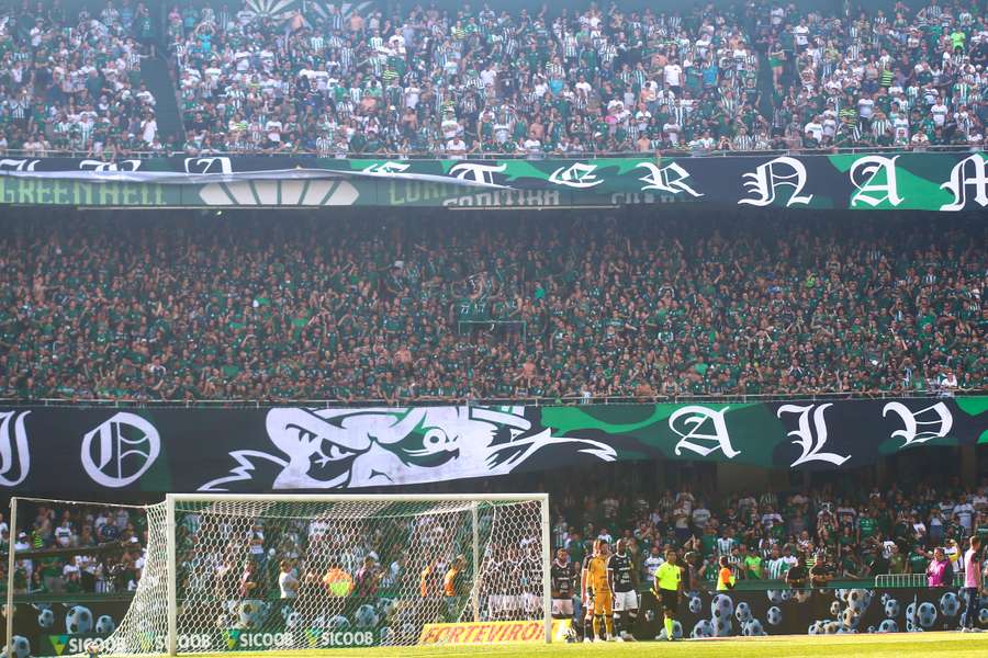 Partida acontecerá no Couto Pereira, em Curitiba