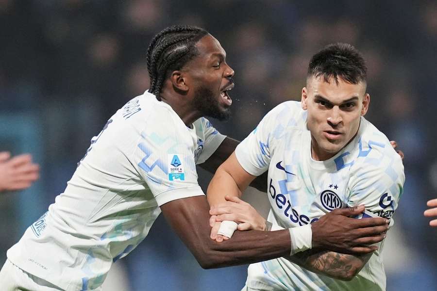 Inter Milan crushed Sassuolo