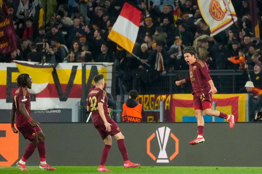 Dybala režíroval postup rímskeho AS.