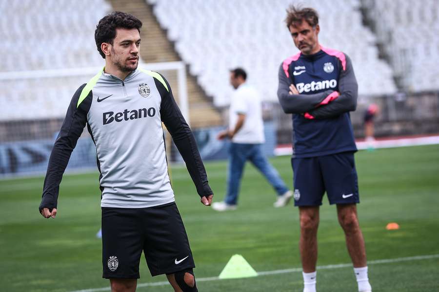Pedro Gonçalves, jogador do Sporting