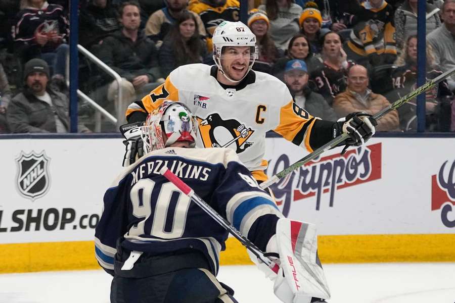 Sidney Crosby je vo forme a ťahá Penguins za víťazstvami.