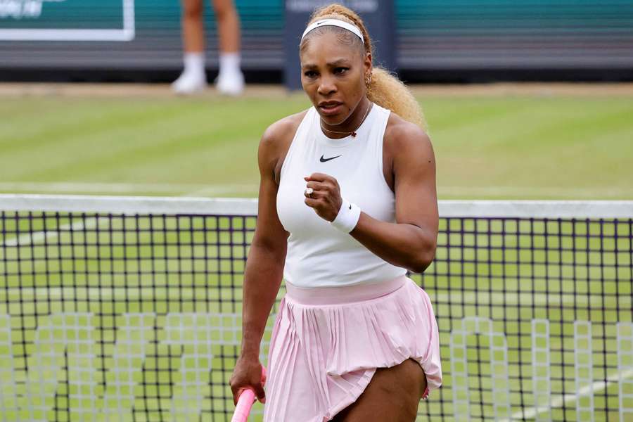 Serena a disputat al doilea meci după revenirea pe circuit