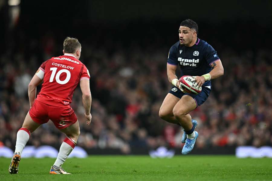 Tuipulotu face au Pays de Galles le 21 février.