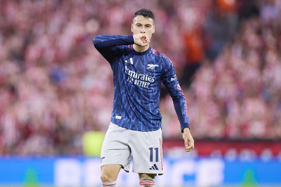 Goalscorer Martinelli insists Arsenal deserved win at Athletic Bilbao Goalscorer Martinelli insists Arsenal deserved win at Athletic Bilbao
