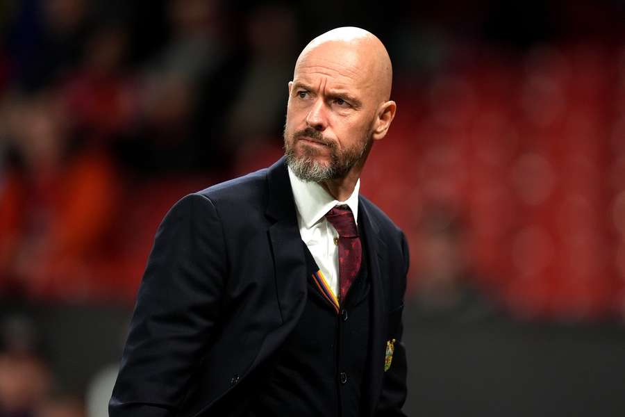 Ten Hag was sacked on Monday morning