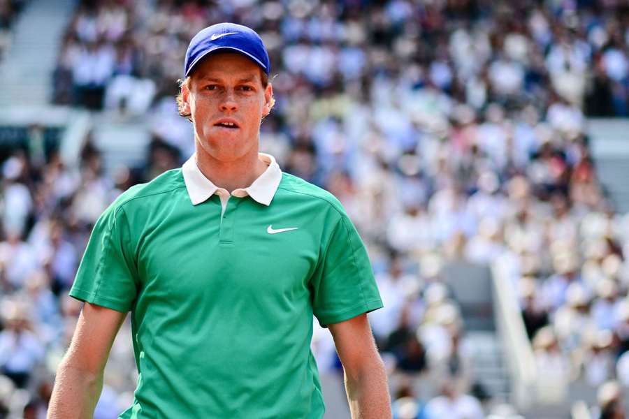 Jannik Sinner verlor am Sonntag das Finale der French Open.
