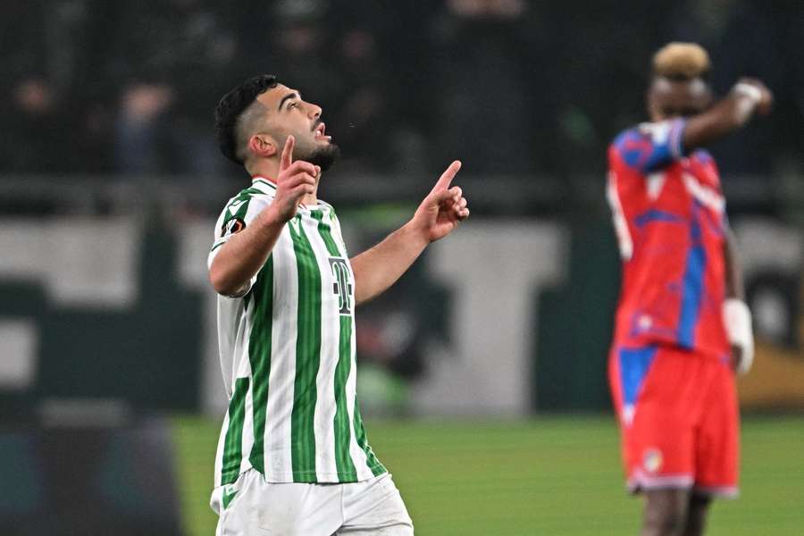 O výhře Ferencvárose nad Plzní 1:0 rozhodl Mohammed Abu Fani.