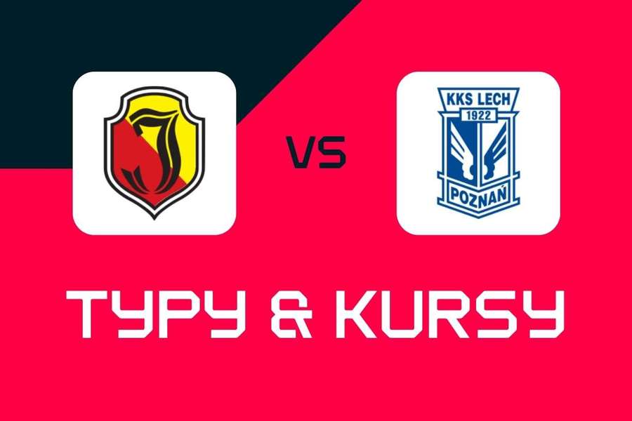 Jagiellonia Białystok - Lech Poznań: Typy bukmacherskie, najlepsze kursy i zakłady (Ekstraklasa)