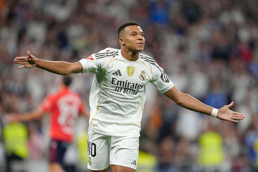 Mbappé dal jediný gól zápasu.