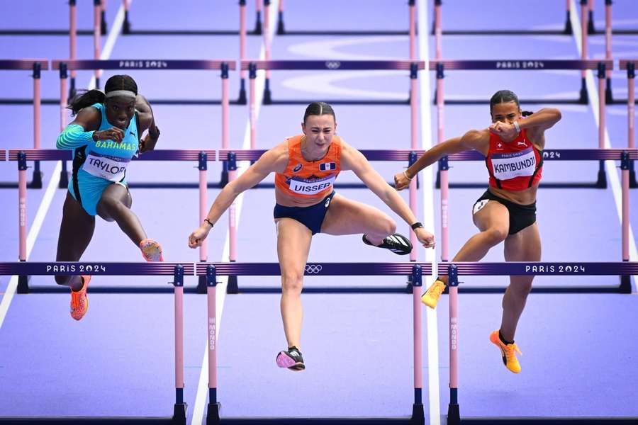 Net geen medaille voor Visser