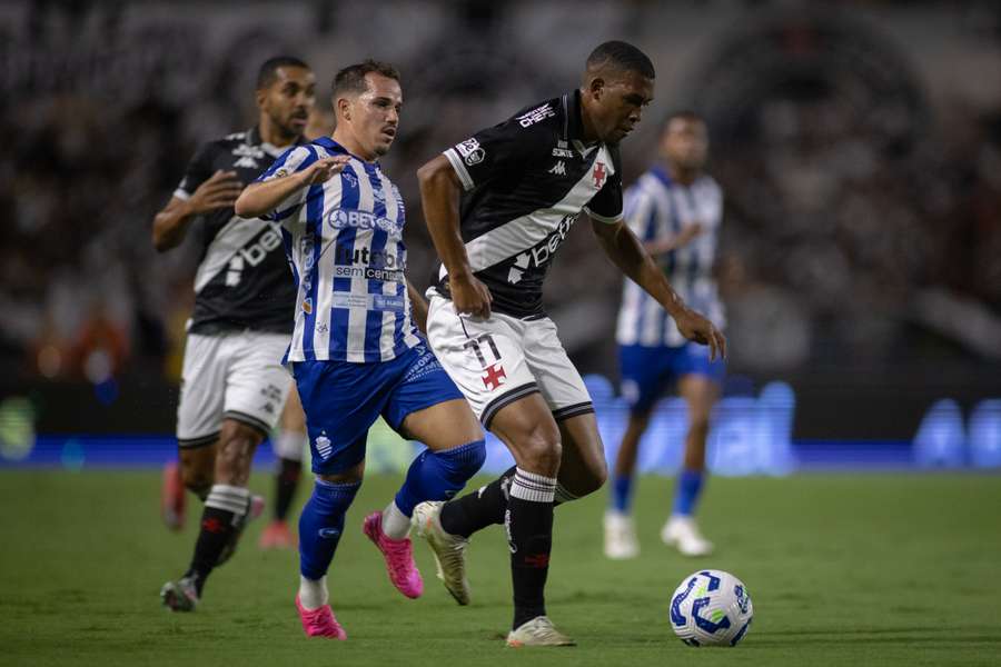 Na ida, Vasco e CSA empataram em 0 a 0