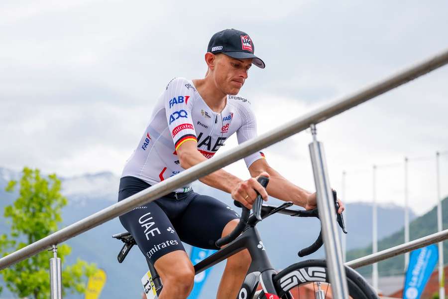 Nils Politt wird bei der Tour de France als Helfer für Tadej Pogacar fungieren.